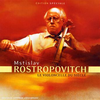 Cover for Mstislav Rostropovitch · Violoncelle Du Siecle (CD) (2008)