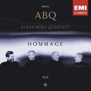 Cover for Alban Berg Quartett · Hommage (CD) (2009)