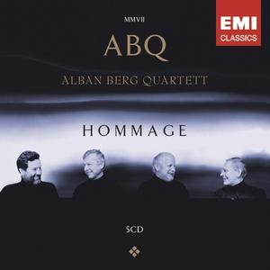 Hommage - Alban Berg Quartett - Music - WARNER - 0094639762927 - May 10, 2009