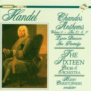 Cover for Handel / Dawson,lynne · Chandos Anthems 4 (CD) (1992)