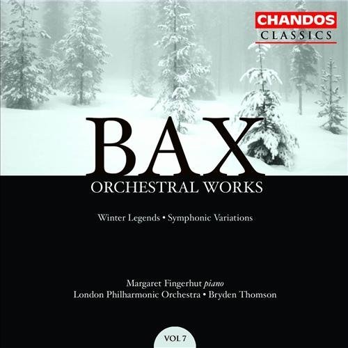 Cover for A. Bax · Winter Legends / Symphonic Variations (CD) (2004)