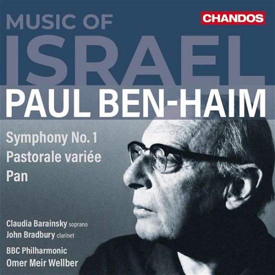 Cover for Bbc Philharmonic / Omer Meir Wellber · Ben-haim: Symphony No.1/pastorale Variee / Pan (CD) (2020)