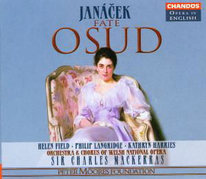 Janacek  Osud - Ch  or of Welsh Nat Opera - Musiikki - OPERA IN ENGLISH - 0095115302927 - maanantai 6. syyskuuta 1999