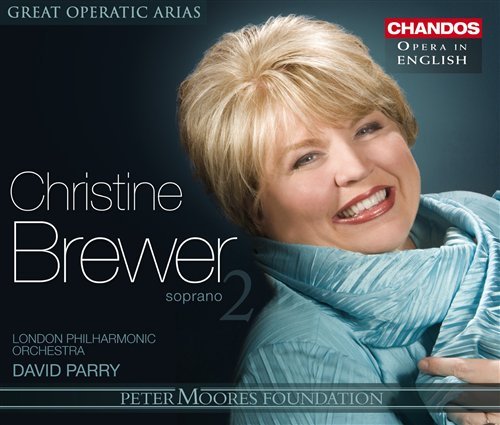 Christine Brewer Soprano 2 - Brewer,christine / Lpo / Parry - Musiikki - CHN - 0095115315927 - tiistai 31. maaliskuuta 2009