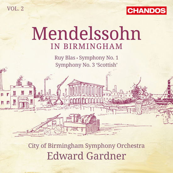 Mendelssohn in Birmingham - Leonidas Kavakos - Musiikki - CHANDOS - 0095115513927 - maanantai 15. syyskuuta 2014