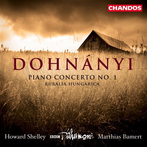 Cover for E. Von Dohnanyi · Piano Concerto No.1/ruralia (CD) (2002)