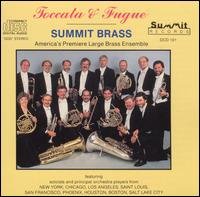 Cover for Summit Brass · Toccata And Fugue (CD) (2015)