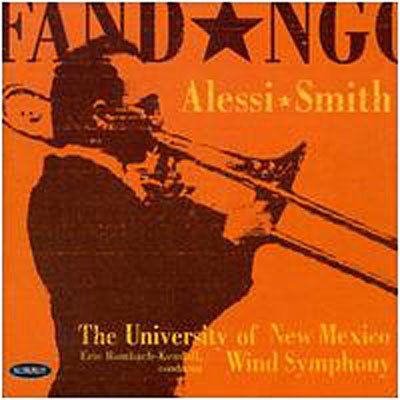 Cover for Philip Smith, Joseph Alessi, University of New Mexico · Fandango (CD) (2015)