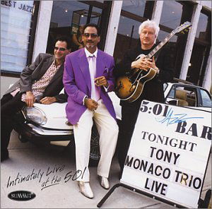 Intimately Live at the 501 - Tony Monaco - Muzyka - SUMMIT RECORDS - 0099402341927 - 1 października 2002