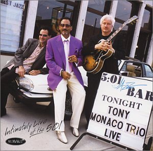 Intimately Live at the 501 - Tony Monaco - Music - SUMMIT RECORDS - 0099402341927 - October 1, 2002