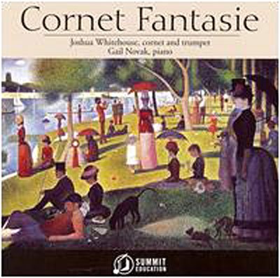 Cover for Joshua Whitehouse · Cornet Fantasie (CD) (2015)
