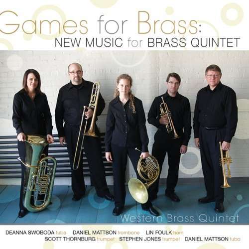 Cover for Western · Games for Brass: New Music for Brass Quintet (CD) (2010)