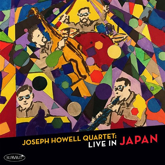 Joseph Howell Quartet · Live in Japan (CD) (2021)