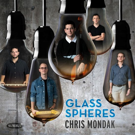 Chris Mondak · Glass Spheres (CD) (2022)