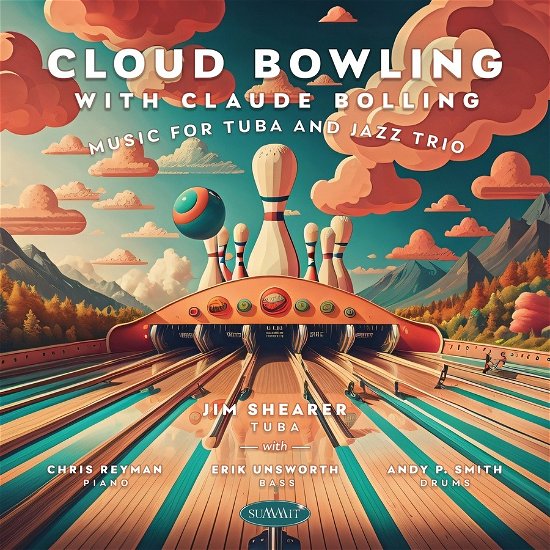 Jim Shearer · Cloud Bowling With Claude Bolling: Music For Tuba And Jazz Trio (CD) (2023)