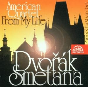 Cover for Smetana / Panocha Quartet · Str Qtet #1: from My Life / Str Qtet #12: American (CD) (1995)