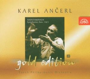 Cover for D. Shostakovich · Ancerl Gold Edition 39:Sy (CD) (2005)