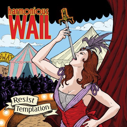 Resist Temptation - Harmonious Wail - Musik - RAN.R - 0186900000927 - 2008