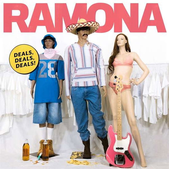 Deals, Deals, Deals! - Ramona - Musik - RED SCARE - 0187223021927 - 7 juni 2019