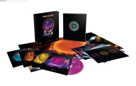 Cover for Pink Floyd · Delicate Sound of Thunder (Blu-ray/DVD/CD) [Limited edition] (2020)