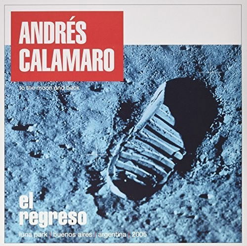 El Regreso - Andres Calamaro - Musik - WARNER SPAIN - 0190295921927 - 28. Oktober 2016