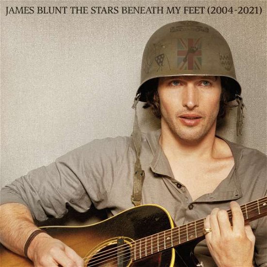 Cover for James Blunt · The Stars Beneath My Feet (200 (LP) [Limited edition] (2021)