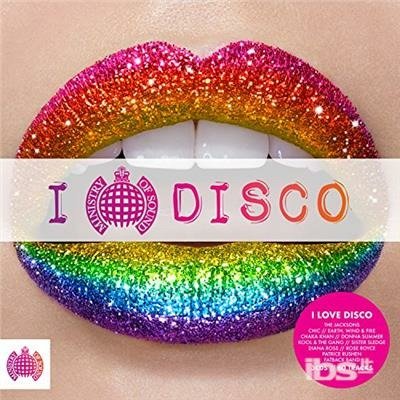 Cover for Ministry of Sound: I Love Disco / Various · I Love Disco (CD) (2017)