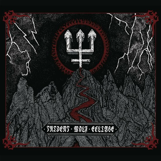 Cover for Watain · Trident Wolf Eclipse (CD) [Digipak] (2018)