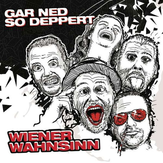 Cover for Wiener Wahnsinn · Gar Ned So Deppert (CD) (2018)