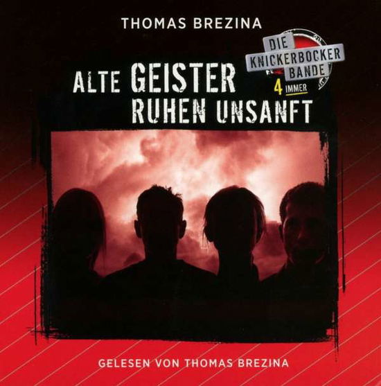 Cover for Thomas Brezina · Knickerbocker4immer: Alte Geister Ruhen (CD) (2018)