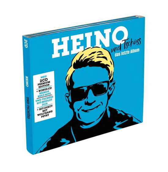 Und Tschuss (Das Letzte Album) - Heino - Musik - SONY MUSIC - 0190758705927 - 14. december 2018