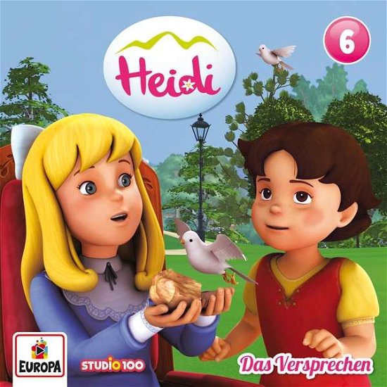 Cover for Heidi · 06/das Versprechen (Cgi) (CD) (2021)