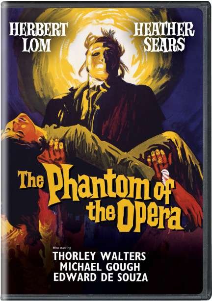 Cover for Phantom of the Opera (1962) (DVD) (2017)
