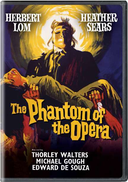 Phantom of the Opera (1962) - Phantom of the Opera (1962) - Filmes - MHV - 0191329005927 - 1 de agosto de 2017