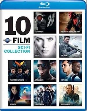 Cover for Universal 10-film Sci-fi Collection · Universal 10-Film Sci-Fi Collection (Blu-ray) (2020)