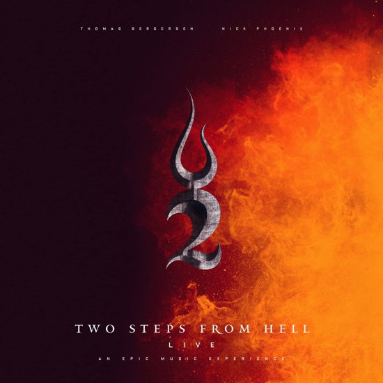 Cover for Two Steps From Hell &amp; Thomas Bergersen &amp; Nick Phoenix · Live - An Epic Music Experience (CD) (2022)