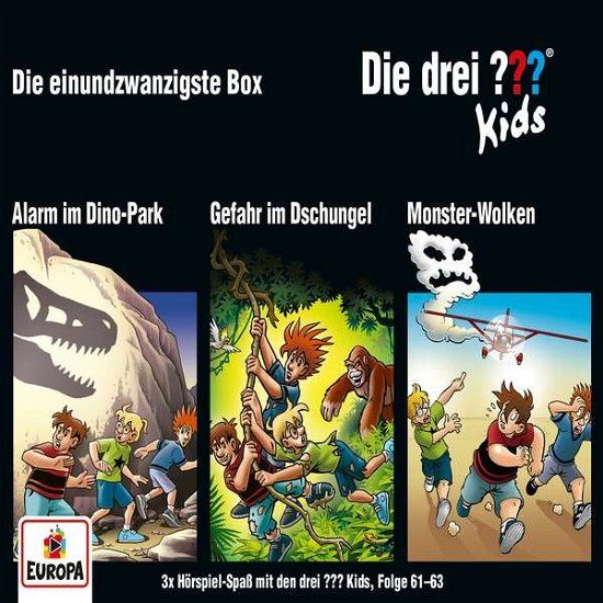 21./3er Box - Folgen 61 - 63 - Die Drei ??? Kids - Music -  - 0194399625927 - January 14, 2022