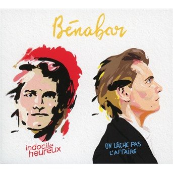 Cover for Benabar · Coffret Indocile Heureux / on Lache Pas (CD) (2021)