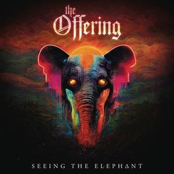 Offering · Seeing The Elephant (CD) (2022)