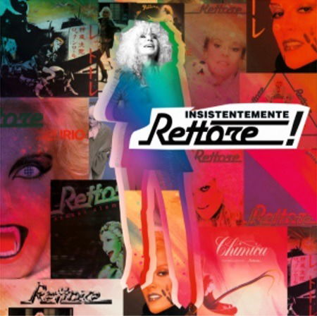 Cover for Donatella Rettore · Insistentemente Rettore (CD) (2022)