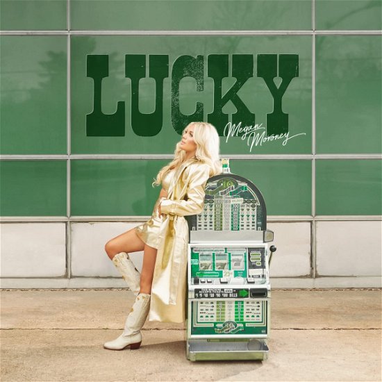 Cover for Megan Moroney · Lucky (CD) (2023)
