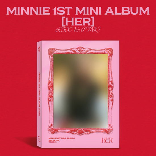 Cover for Minnie ((g)-Idle · Her (6050c Ver.) (CD) (2025)