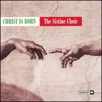 Cover for The Sistine Choir · Christ is Born (CD) [Remastered edition] (2008)