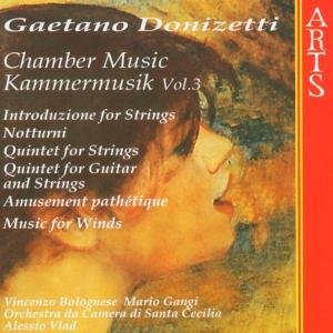 Cover for Antonelli / Bonucci / Spada · Chamber Music, Vol.  3 Arts Music Klassisk (CD) (1997)