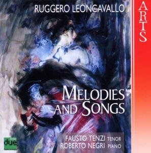 Cover for Tenzi Fausto / Negri Roberto · Melodies And Songs Arts Music Klassisk (CD) (2005)