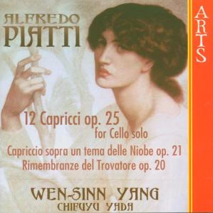 Cover for Yang / Yada · 12 Capricci, Op. 25 F Arts Music Klassisk (CD) (2000)