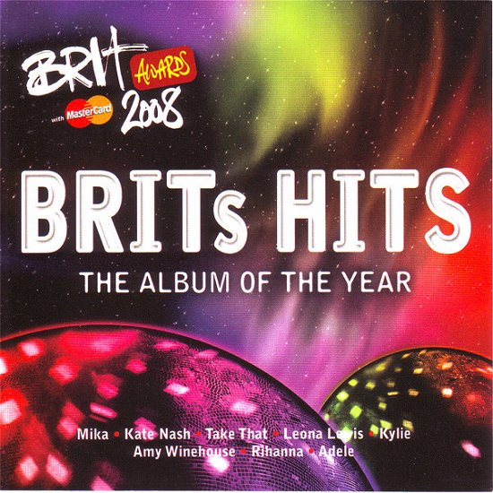 Cover for Brits Hits 2008 (CD) (2022)