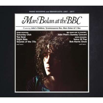 At the Bbc - Marc Bolan - Musikk - UNIVERSAL - 0600753430927 - 26. august 2013