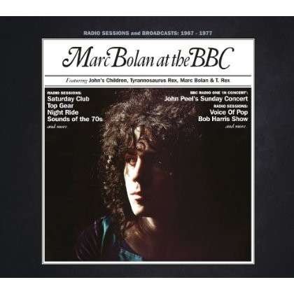 Cover for Marc Bolan · At the Bbc (CD) [Limited edition] [Box set] (2013)