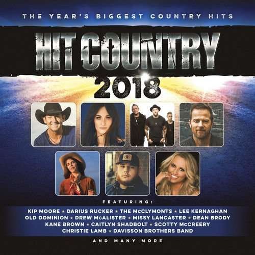 Hit Country 2018 / Various - V/A - Música - UNIVERSAL - 0600753836927 - 29 de junio de 2018